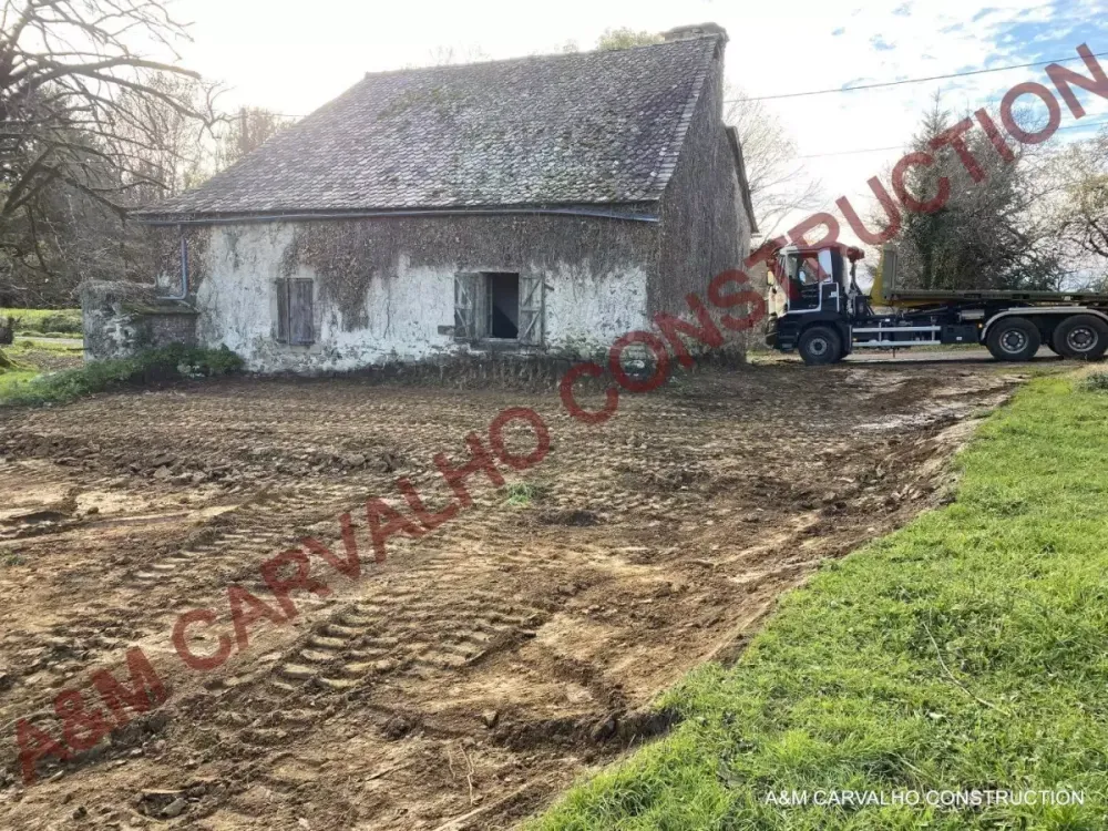 Rénovation à Bretenoux