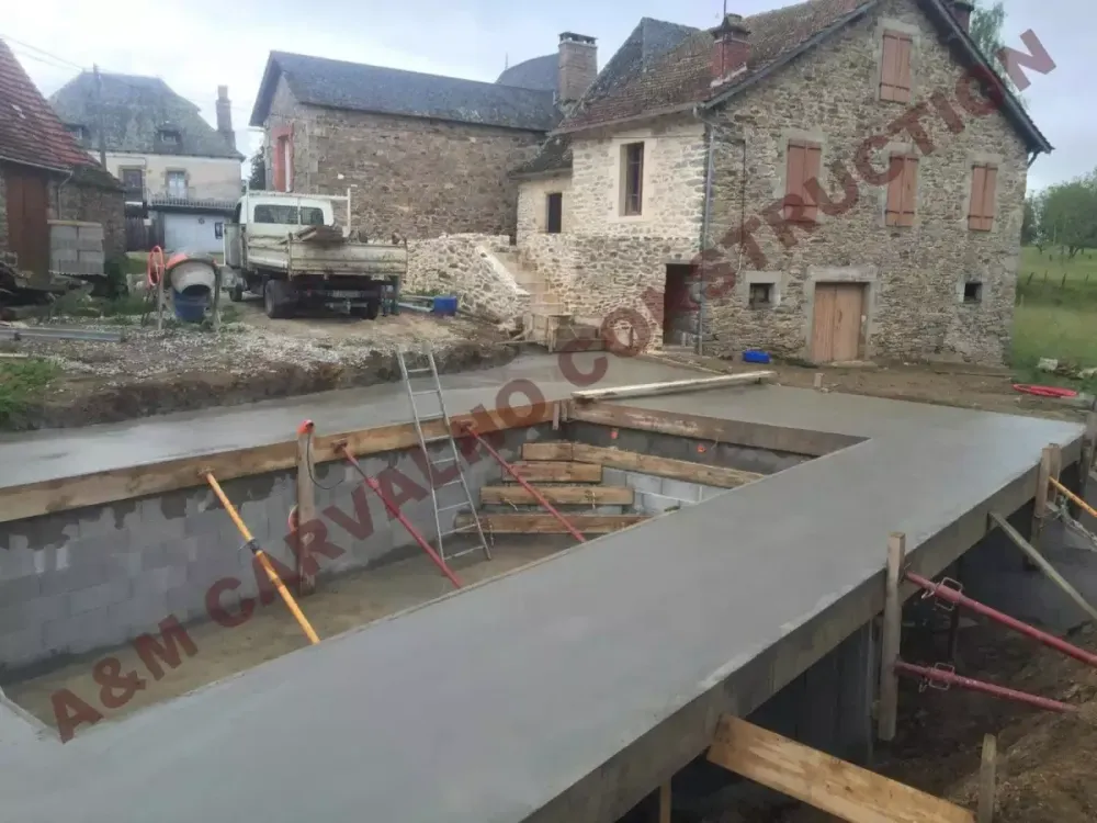 Construction en maçonnerie